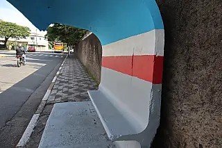 Secretaria de Transportes de Suzano revitaliza 20 pontos de ônibus em duas semanas