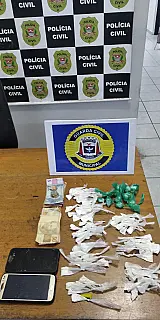 Em cinco dias, GCM encontra veículos, apreende drogas e flagra crime ambiental