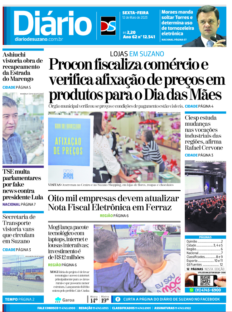 Jornal Diário de Suzano
