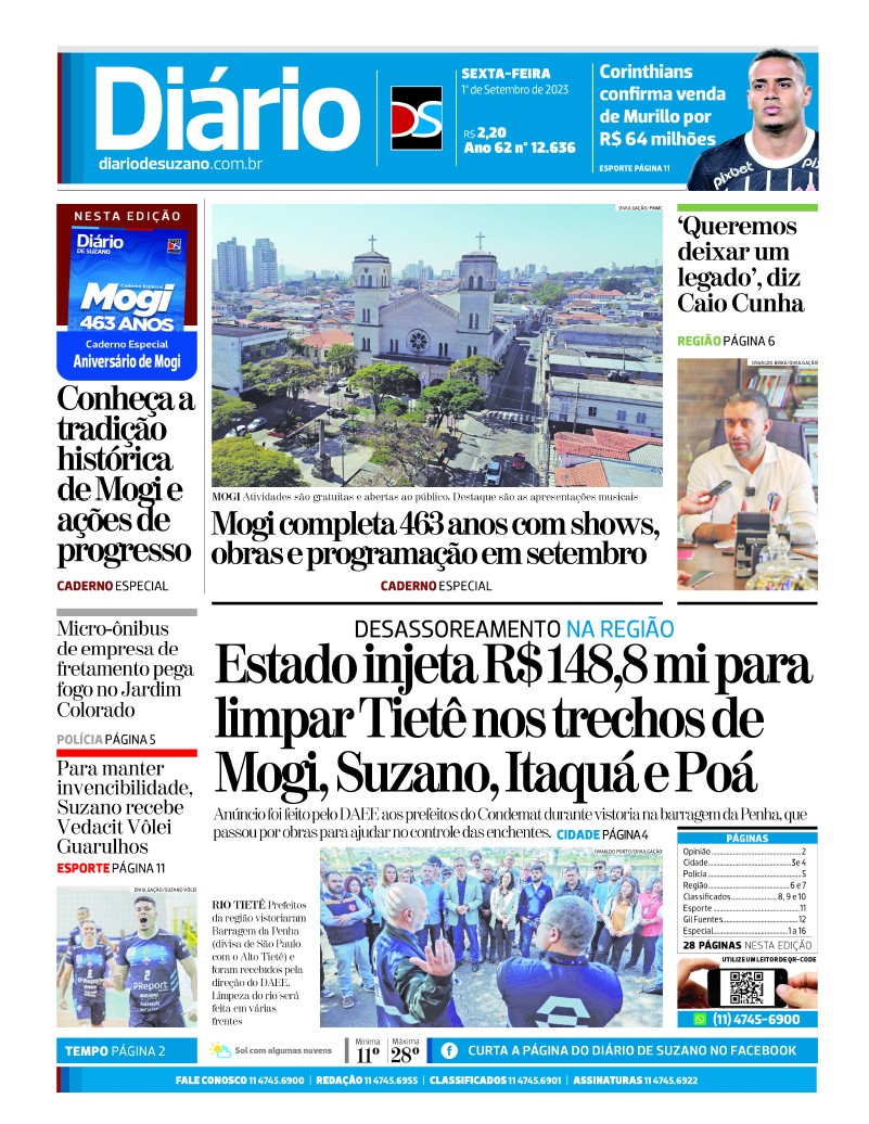 Jornal Diário de Suzano