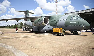 Repatriados vindos da Ucrânia estão no Brasil