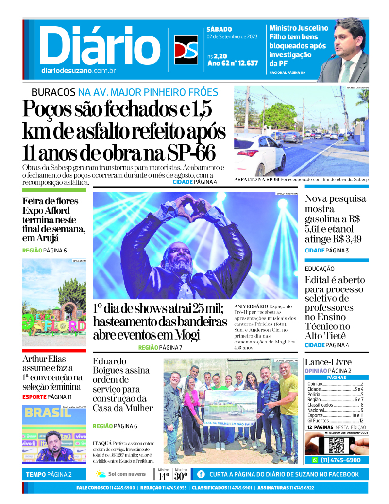 Jornal Diário de Suzano