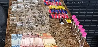 GCM de Ferraz prende suspeito por tráfico de drogas na Vila Alaíde