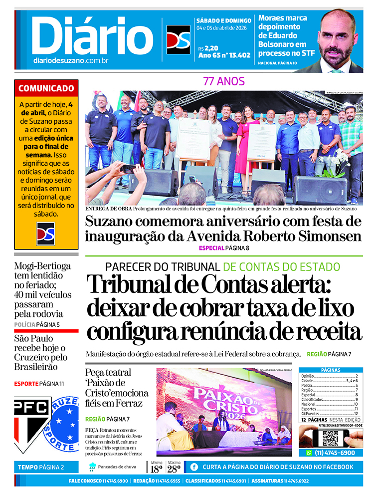 Jornal Diário de Suzano