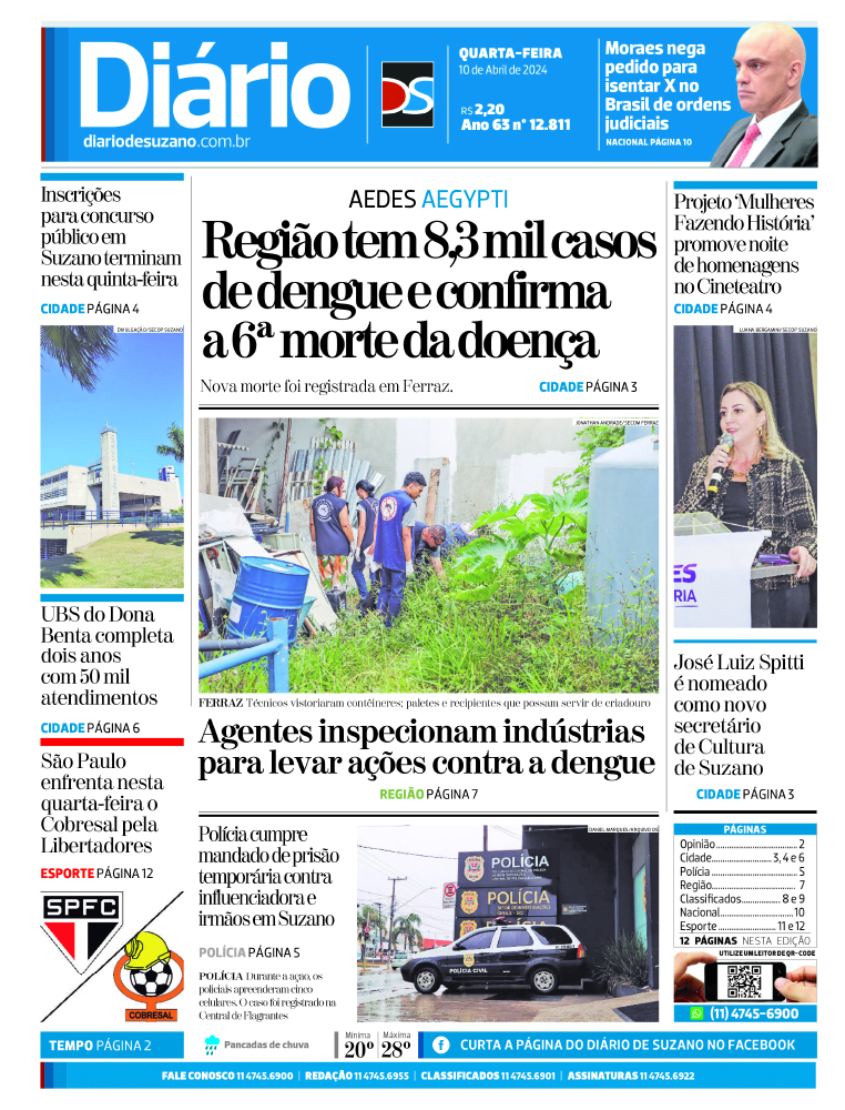 Jornal Diário de Suzano