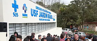 Ashiuchi inaugura USF no Jardim Brasil que atenderá 4 mil pessoas