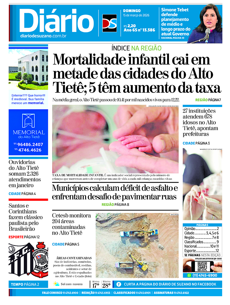 Jornal Diário de Suzano