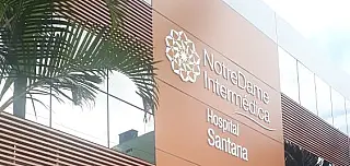 Hospital Santana tem nova fachada e investe em hotelaria
