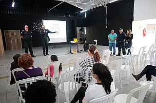 GCM terá atividades de conscientização contra as drogas na Escola Marques Figueira