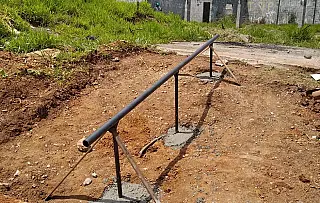 Skatistas promovem vaquinha para construção de pista no Parque Dourado em Ferraz