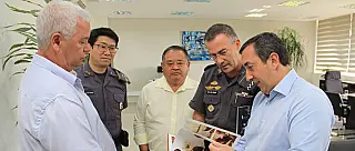 Coronel Wagner Tadeu da Silva Prado assume comando da PM no Alto Tietê