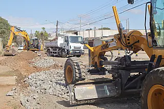 Avenida Jaguari no Cidade Boa Vista receberá nova pavimentação; investimento é de R$ 1,5 milhão