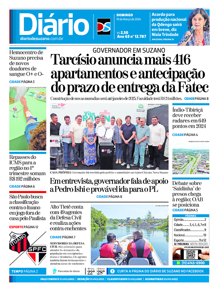 Jornal Diário de Suzano