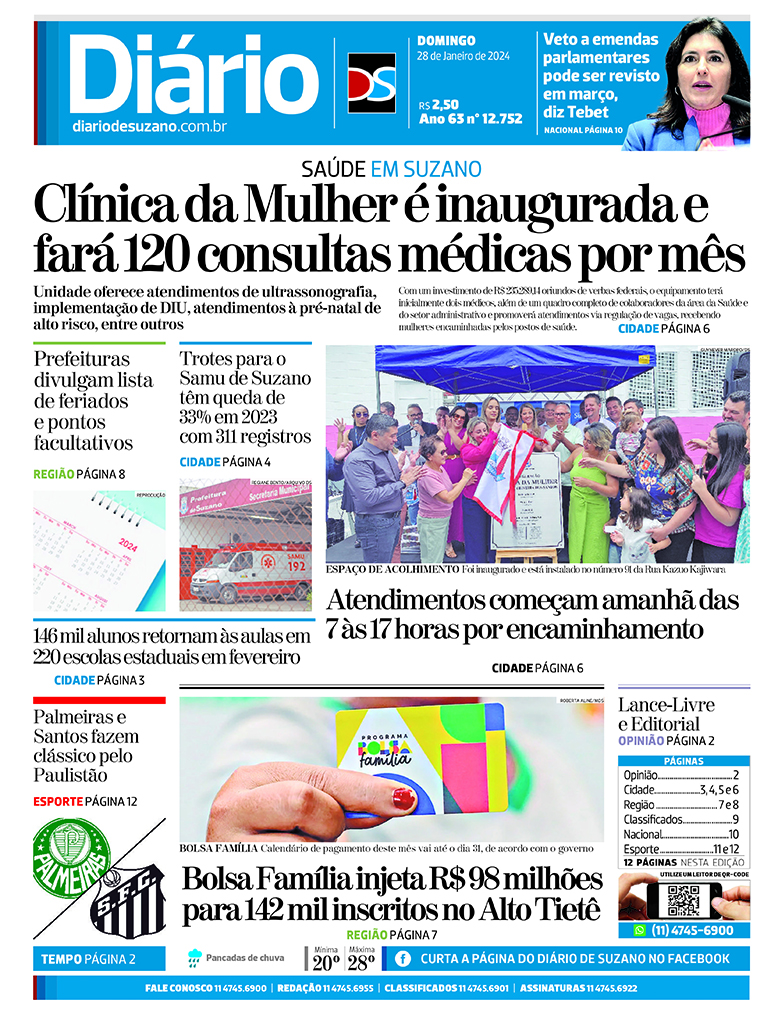 Jornal Diário de Suzano