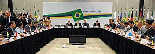 Governadores buscam "consenso mínimo" para reforma da Previdência