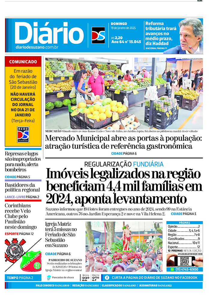 Jornal Diário de Suzano