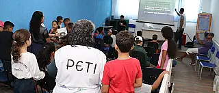 Badra recebe atividades contra o trabalho infantil