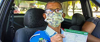 Vacinação em idosos de 68 anos começa nesta segunda-feira em Itaquá