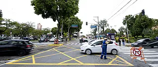 Trânsito do Shangai tem mudanças no acesso à passagem subterrânea e ao Centro