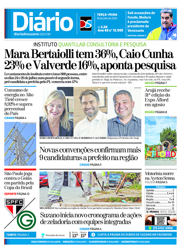 Jornal Diário de Suzano