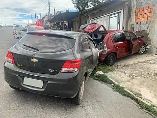 Dois são detidos por cometerem roubos na região Norte
