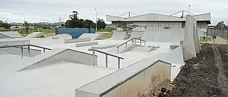 Nova pista de skate do Parque Max Feffer será inaugurada neste sábado