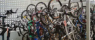 Bicicletários das estações têm aumento de 10% na demanda