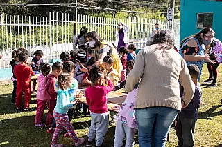 Escola municipal de Ferraz promove novas experiências na rotina pedagógica