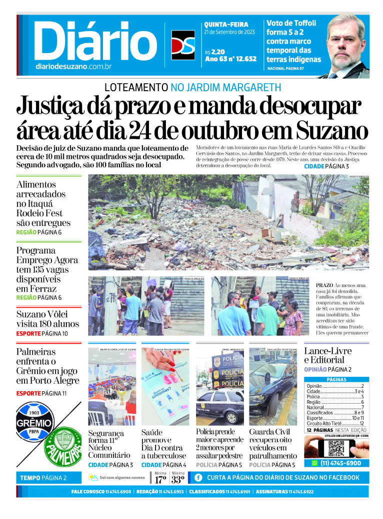 Jornal Diário de Suzano