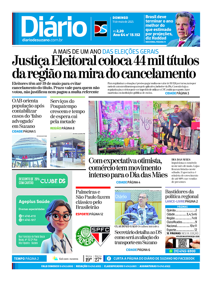 Jornal Diário de Suzano