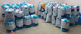 Campanha ‘Tampinha Solidária’ recolhe 400 kg de plástico em Poá