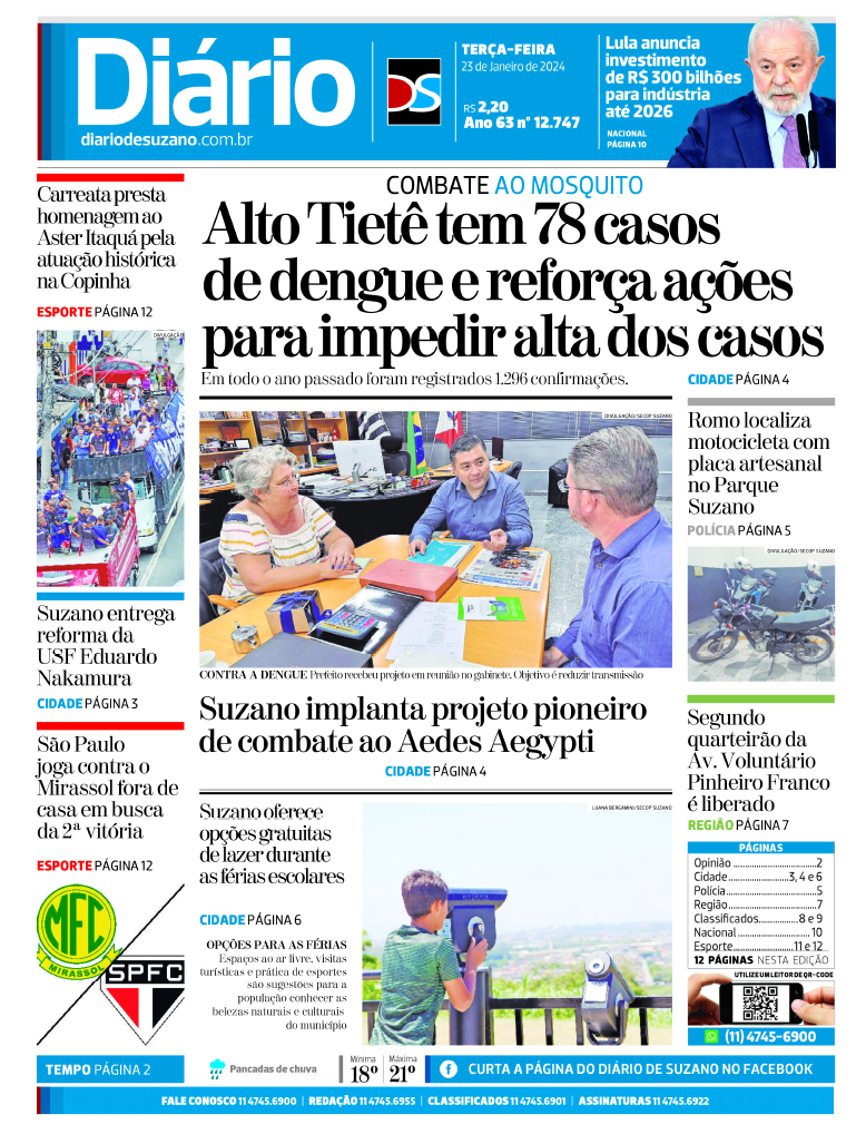 Jornal Diário de Suzano