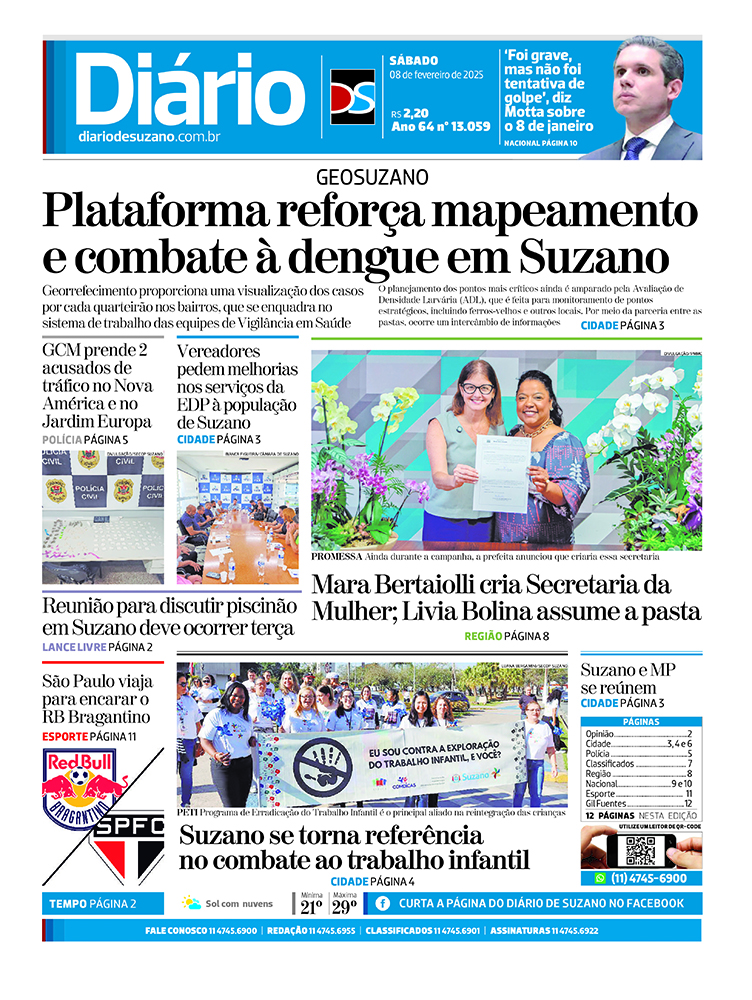 Jornal Diário de Suzano