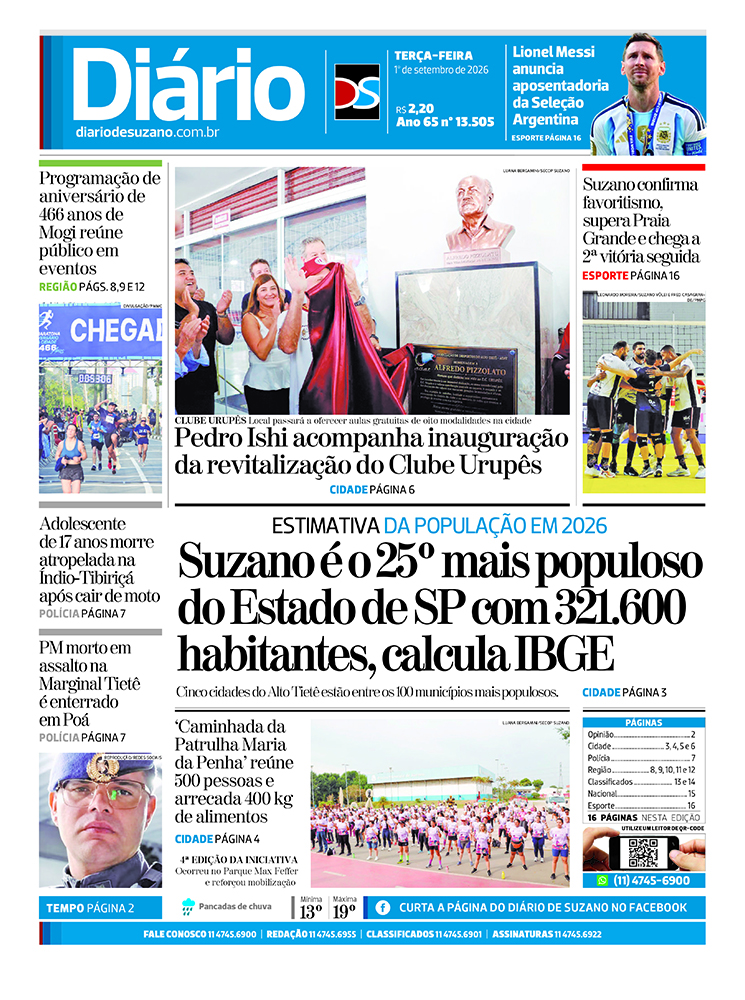 Jornal Diário de Suzano