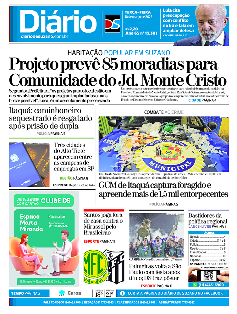 Jornal Diário de Suzano