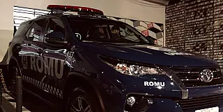 Romu de Suzano prende suspeito por roubo no Centro