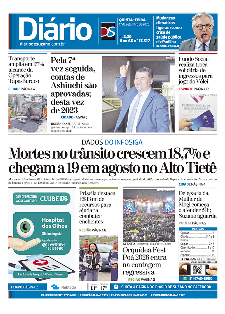 Jornal Diário de Suzano