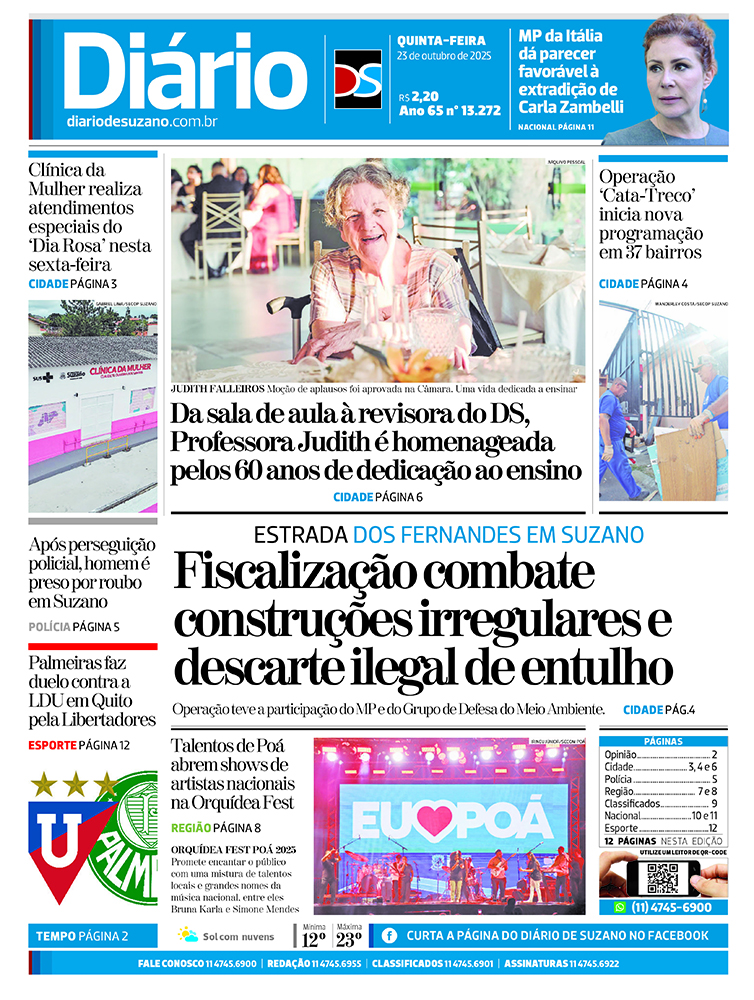 Jornal Diário de Suzano