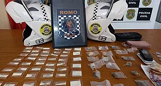 GCM detém acusado de tráfico de drogas no Jardim Dona Benta