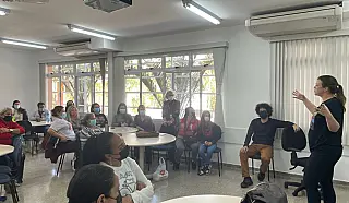Agentes escolares e motoristas da Secretaria de Educação participam de formações
