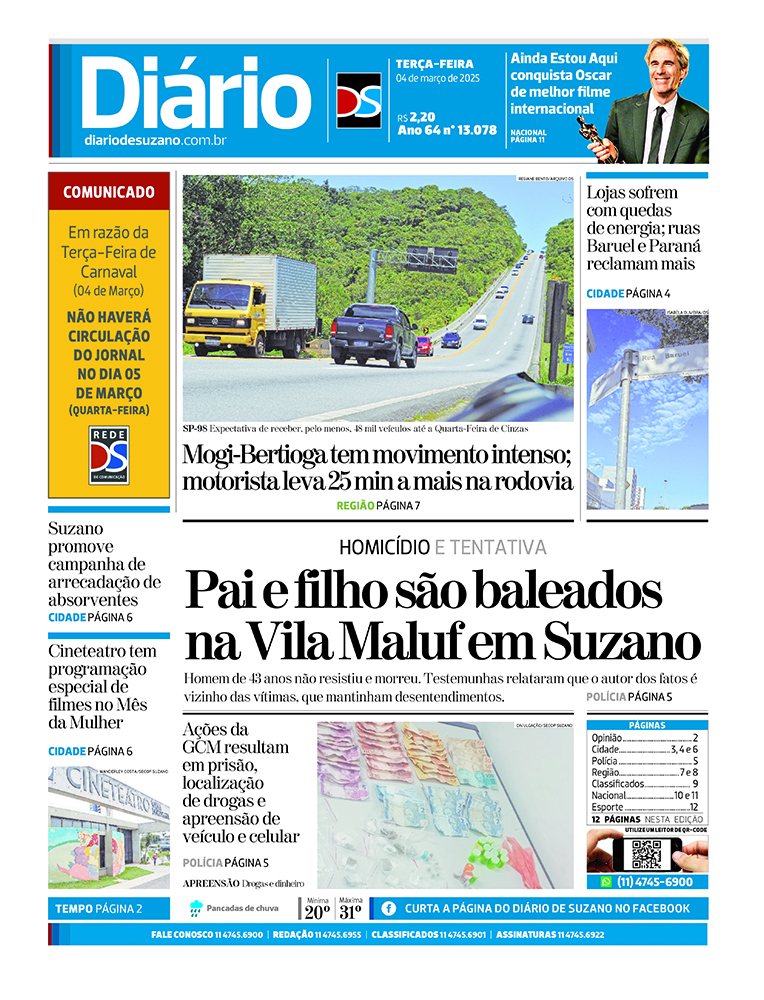 Jornal Diário de Suzano