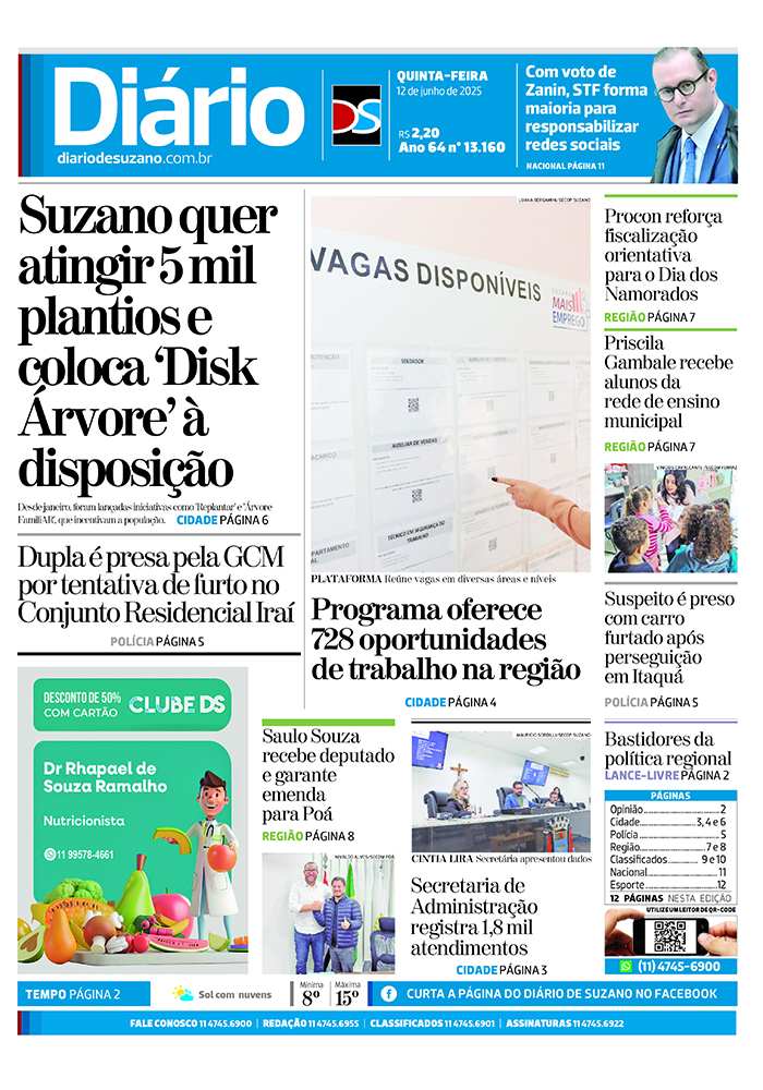 Jornal Diário de Suzano