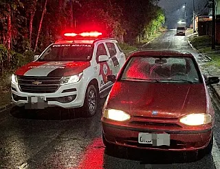 Homem é preso em Mogi após roubar mercado e comprar 5 kg de drogas
