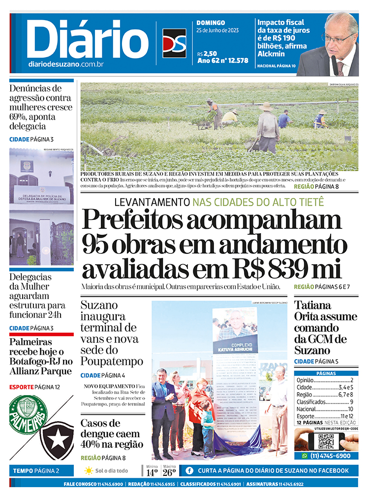 Jornal Diário de Suzano