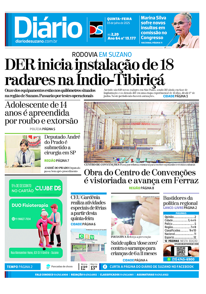 Jornal Diário de Suzano