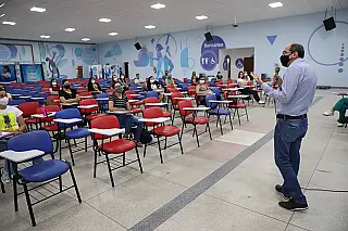 Educação conduz curso de capacitação para novos professores