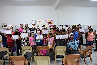 Saspe forma 30 alunos em curso de ‘Kit Festa’ no Jardim Portugalia