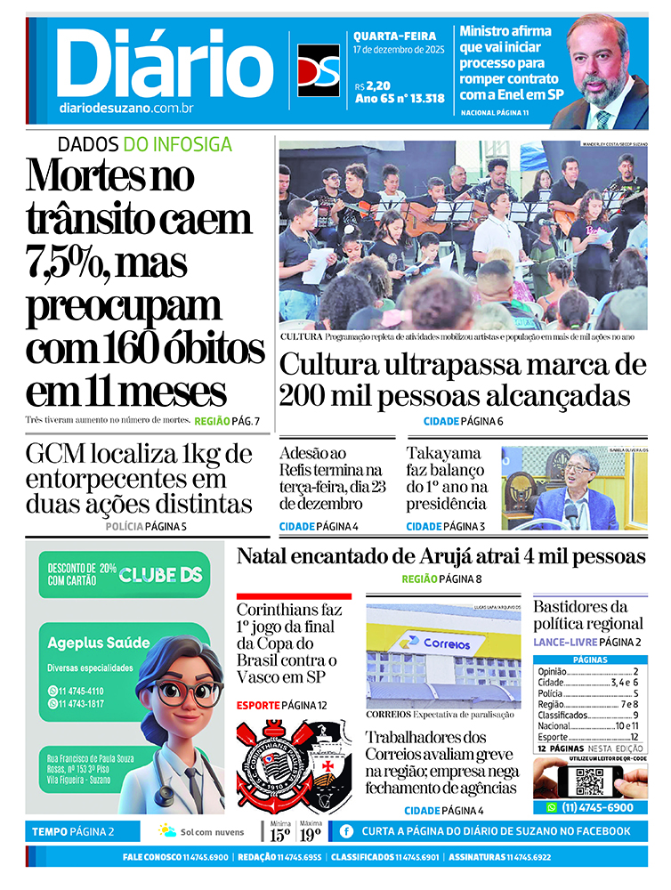 Jornal Diário de Suzano