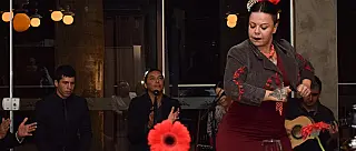 Espaço Teatral Opereta recebe show de Flamenco no próximo sábado
