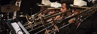 Big Band da Orquestra Jovem Tom Jobim estreia a temporada 2019 no Theatro Vasques